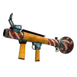 Strange Frosty Delivery Rocket Launcher (Battle Scarred)