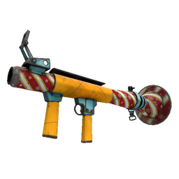 free tf2 item Strange Frosty Delivery Rocket Launcher (Well-Worn)