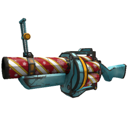 Strange Frosty Delivery Grenade Launcher (Field-Tested)