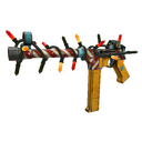 Strange Festivized Frosty Delivery SMG (Well-Worn)