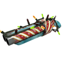 Festivized Killstreak Frosty Delivery Scattergun (Well-Worn)