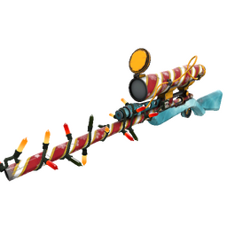 free tf2 item Festivized Frosty Delivery Sniper Rifle (Field-Tested)