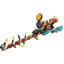 Festivized Frosty Delivery Sniper Rifle (Well-Worn)