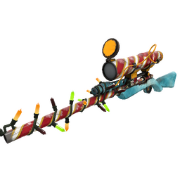Festivized Frosty Delivery Sniper Rifle (Well-Worn)