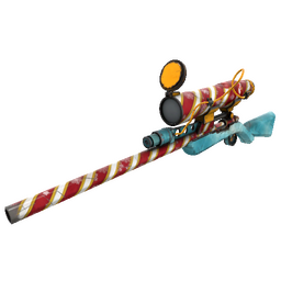 Frosty Delivery Sniper Rifle (Well-Worn)