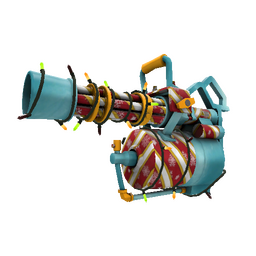 Festivized Frosty Delivery Minigun (Factory New)