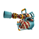 Unusual Specialized Killstreak Frosty Delivery Minigun (Factory New) (Isotope)