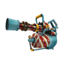 Strange Killstreak Frosty Delivery Minigun (Field-Tested)