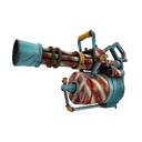 Frosty Delivery Minigun (Battle Scarred)