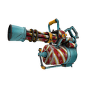 Strange Specialized Killstreak Frosty Delivery Minigun (Well-Worn)