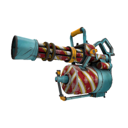 Frosty Delivery Minigun (Well-Worn)