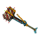 Festivized Specialized Killstreak Frosty Delivery Powerjack (Field-Tested)
