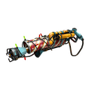 Strange Festivized Specialized Killstreak Frosty Delivery Degreaser (Well-Worn)