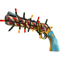 Festivized Professional Killstreak Frosty Delivery Revolver (Field-Tested)