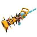 Unusual Festivized Professional Killstreak Frosty Delivery Medi Gun (Factory New) (Isotope)