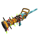 Strange Festivized Frosty Delivery Medi Gun (Well-Worn)