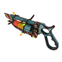 Festivized Killstreak Frosty Delivery Übersaw (Well-Worn)
