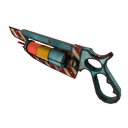 Killstreak Frosty Delivery Ubersaw (Well-Worn)