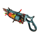 Unusual Festivized Professional Killstreak Frosty Delivery Ubersaw (Field-Tested) (Cool)