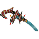 Strange Festivized Professional Killstreak Frosty Delivery Jag (Field-Tested)