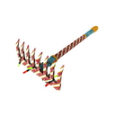 Festivized Killstreak Frosty Delivery Back Scratcher (Factory New)