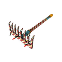 Strange Festivized Professional Killstreak Frosty Delivery Back Scratcher (Field-Tested)
