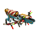 Unusual Festivized Frosty Delivery Crusader's Crossbow (Field-Tested) (Cool)