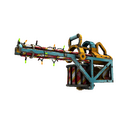 Festivized Professional Killstreak Frosty Delivery Brass Beast (Field-Tested)