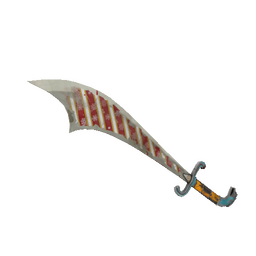 free tf2 item Frosty Delivery Persian Persuader (Battle Scarred)