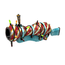 Strange Festivized Killstreak Frosty Delivery Loose Cannon (Field-Tested)