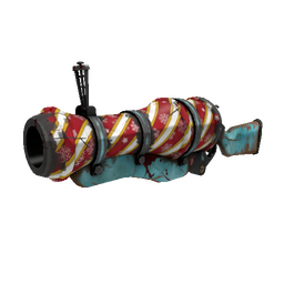 free tf2 item Strange Frosty Delivery Loose Cannon (Battle Scarred)