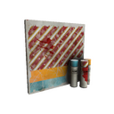 Frosty Delivery War Paint (Battle Scarred)