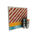 Unusual Frosty Delivery War Paint (Field-Tested) (Isotope)