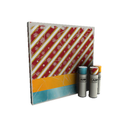 free tf2 item Frosty Delivery War Paint (Field-Tested)
