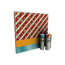 Strange Frosty Delivery War Paint (Minimal Wear)