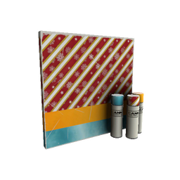 free tf2 item Strange Frosty Delivery War Paint (Minimal Wear)