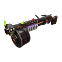 Strange Festivized Professional Killstreak Starlight Serenity Panic Attack (Minimal Wear)