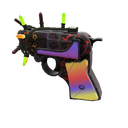 Festivized Professional Killstreak Starlight Serenity Shortstop (Minimal Wear)