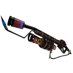 free tf2 item Starlight Serenity Flame Thrower (Well-Worn)