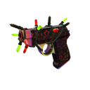 Strange Festivized Professional Killstreak Starlight Serenity Pistol (Factory New)