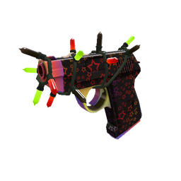 Strange Festivized Professional Killstreak Starlight Serenity Pistol (Factory New)