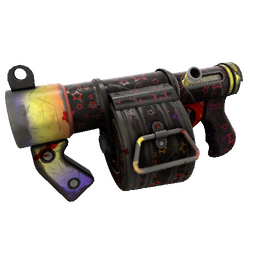 Starlight Serenity Stickybomb Launcher (Battle Scarred)