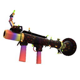 Festivized Killstreak Starlight Serenity Rocket Launcher (Factory New)