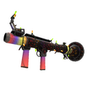 Festivized Professional Killstreak Starlight Serenity Rocket Launcher (Field-Tested)