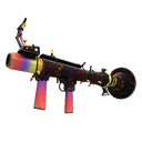 Strange Festivized Professional Killstreak Starlight Serenity Rocket Launcher (Minimal Wear)