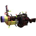 Festivized Killstreak Starlight Serenity Grenade Launcher (Minimal Wear)