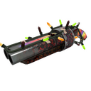Festivized Specialized Killstreak Starlight Serenity Scattergun (Battle Scarred)