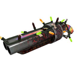 Festivized Specialized Killstreak Starlight Serenity Scattergun (Battle Scarred)