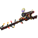 Festivized Professional Killstreak Starlight Serenity Sniper Rifle (Factory New)
