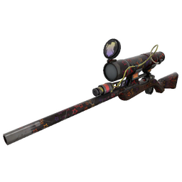 free tf2 item Starlight Serenity Sniper Rifle (Battle Scarred)